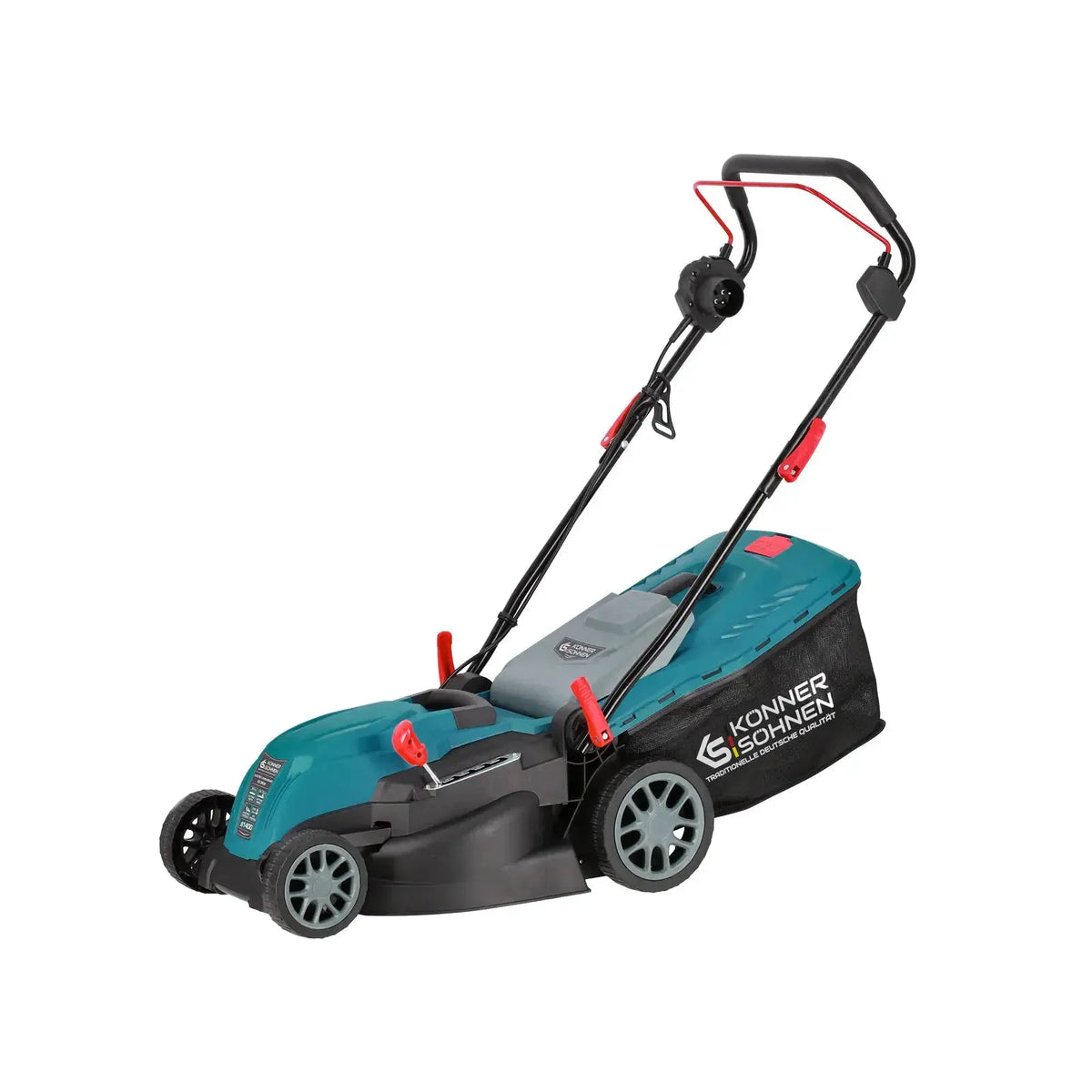 Elektrischer Rasenmäher KS 38LM Schnittbreite 38cm Könner & Söhnen