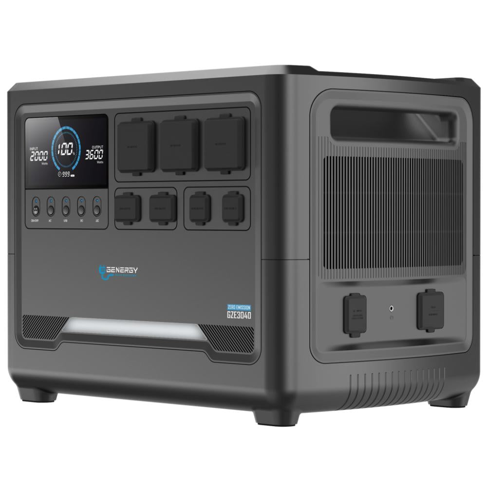 GENERGY GZE-3040 Powerstation 4000 Watt und 3072 Wh