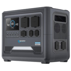 GENERGY GZE-1018 Powerstation 1800 Watt und 1024 Wh ideal für PV-Anlagen
