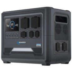  GENERGY GZE-1518 Powerstation 2200 Watt und 1536 Wh optimal für PV-Anlagen