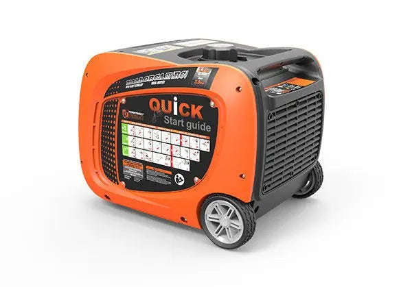 Inverter Stromerzeuger Benzin 3200 Watt mit Fernbedienung Genergy Mallorca III Genergy