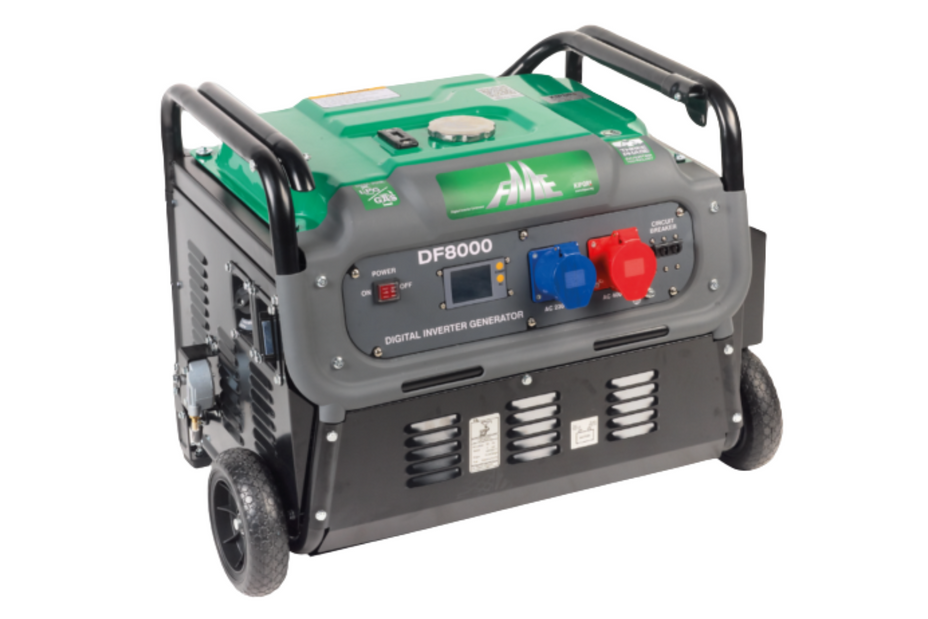 1- u. 3-phasiger DualFuel-Inverter-Generator