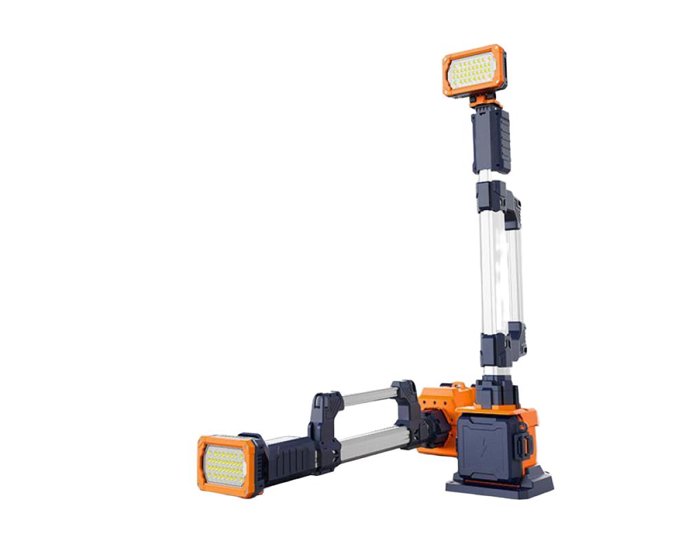 Lichtmast beleuchteter Turm DIRECT-100 4000 Lumen 1,4 Meter