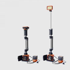 Lichtmast beleuchteter Turm DIRECT-100 4000 Lumen 1,4 Meter