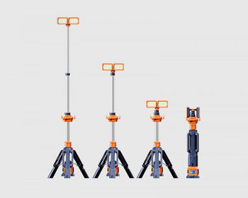 Lichtmast DIRECT-200 12000 Lumen 2,3 Meter