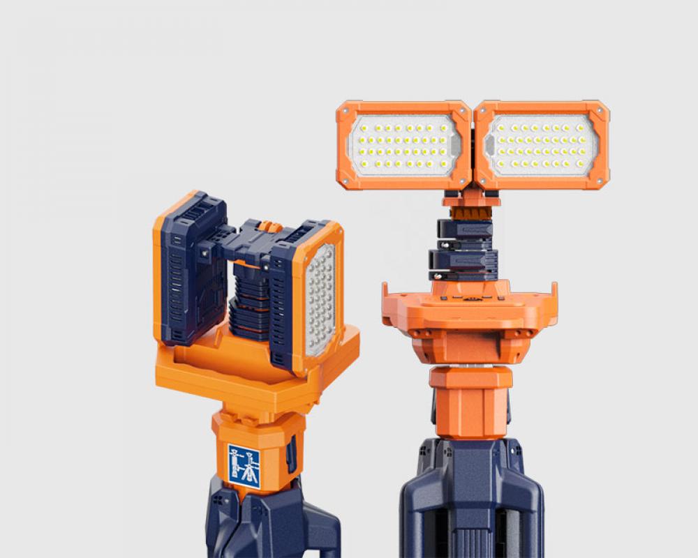 Lichtmast DIRECT-200 12000 Lumen 2,3 Meter