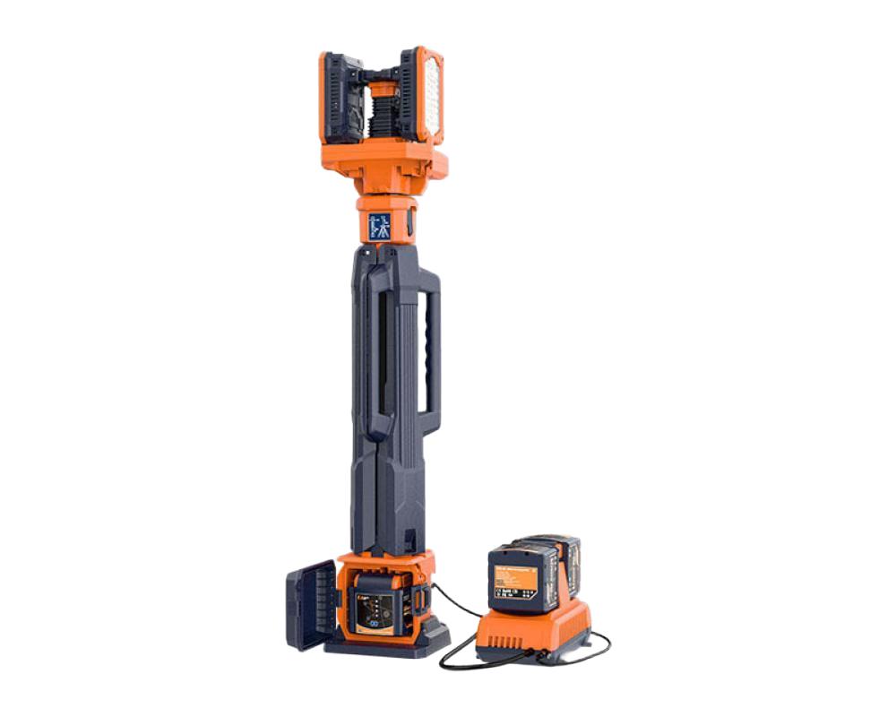 Lichtmast DIRECT-200 12000 Lumen 2,3 Meter