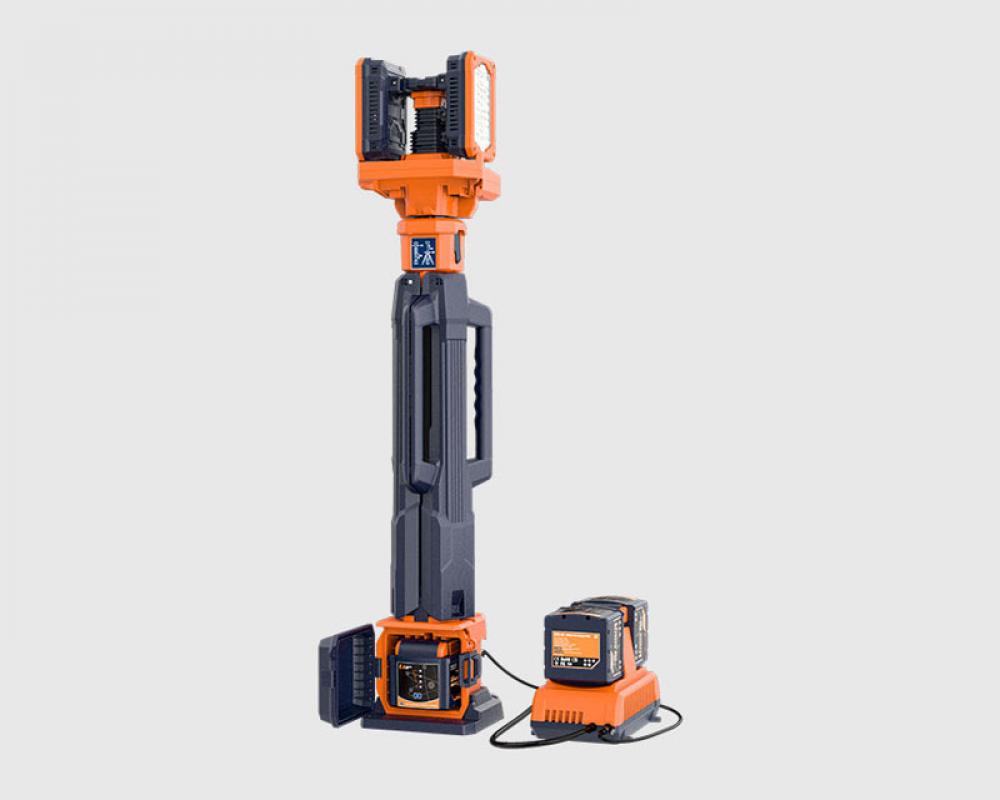 Lichtmast DIRECT-200 12000 Lumen 2,3 Meter