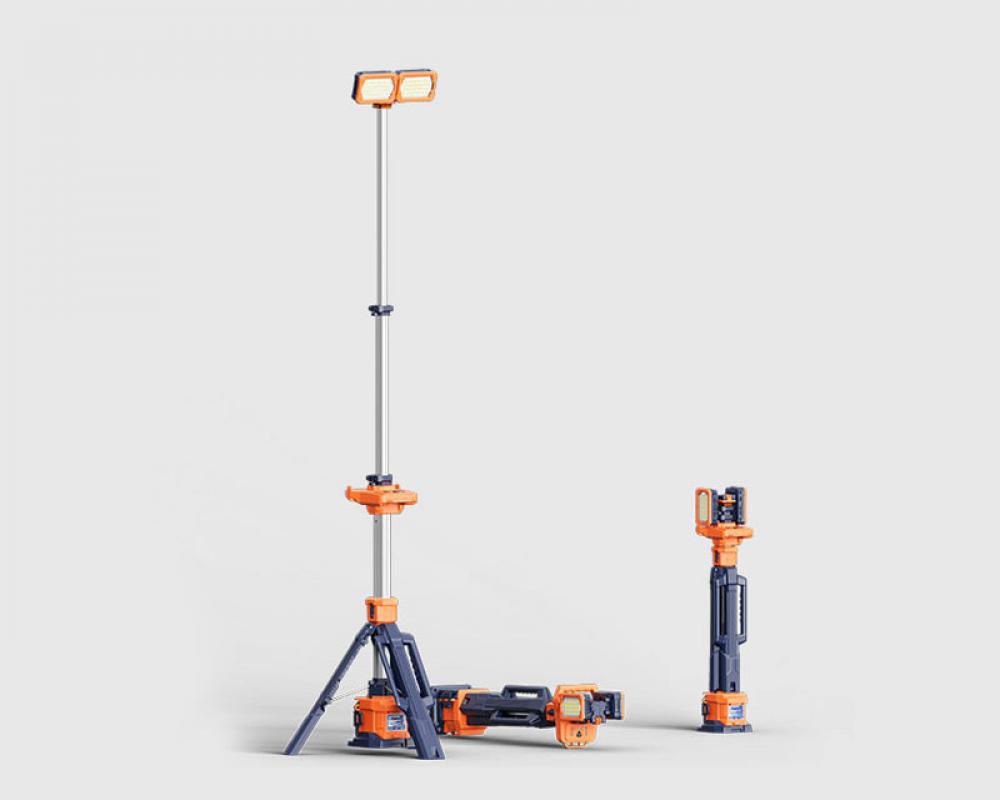 Lichtmast DIRECT-200 12000 Lumen 2,3 Meter