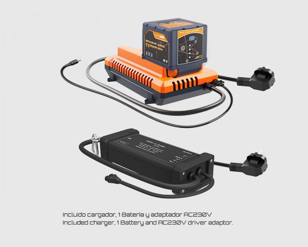 Lichtmast DIRECT-200 12000 Lumen 2,3 Meter