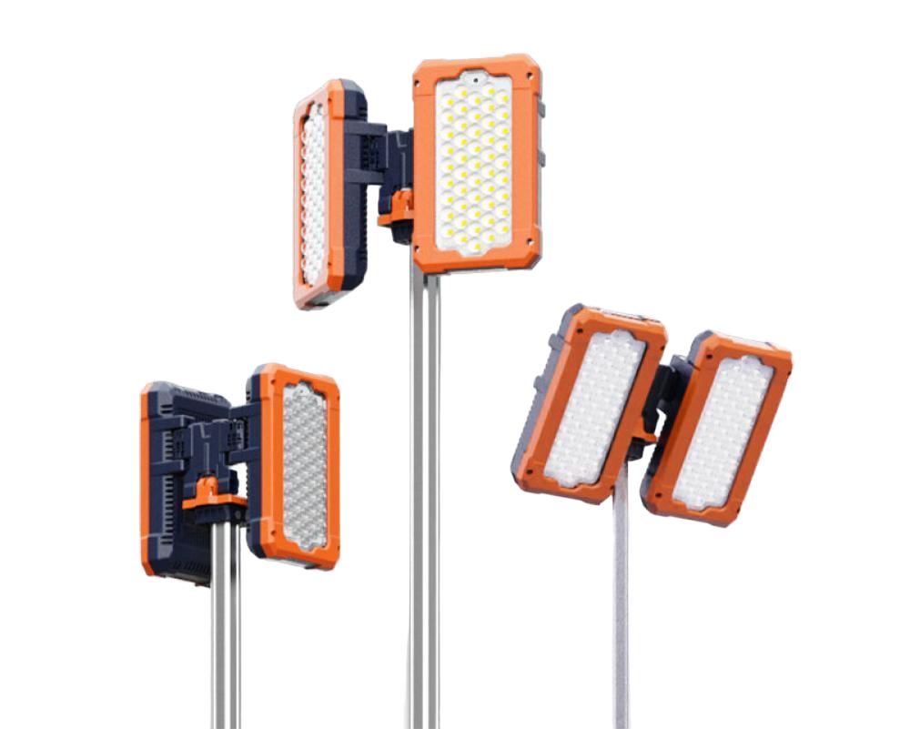 Lichtmast DIRECT-300 14000 Lumen 3,1 Meter