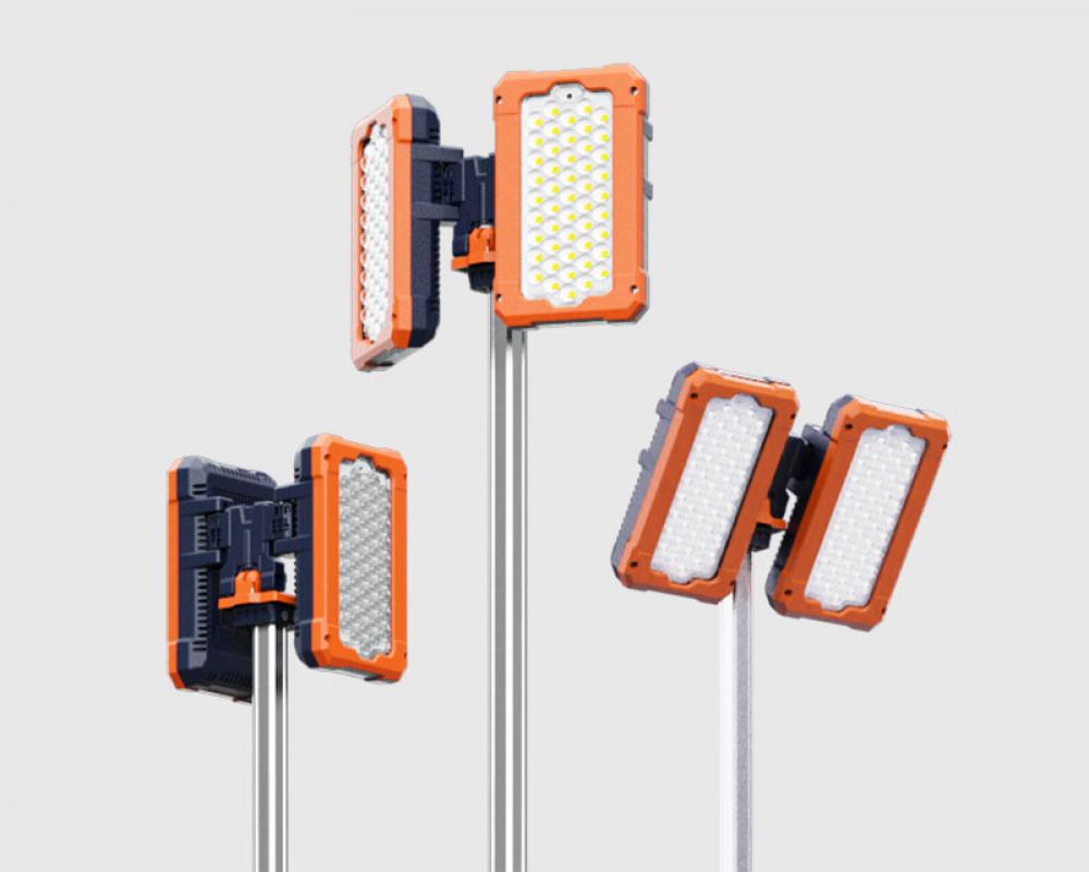 Lichtmast DIRECT-300 14000 Lumen 3,1 Meter