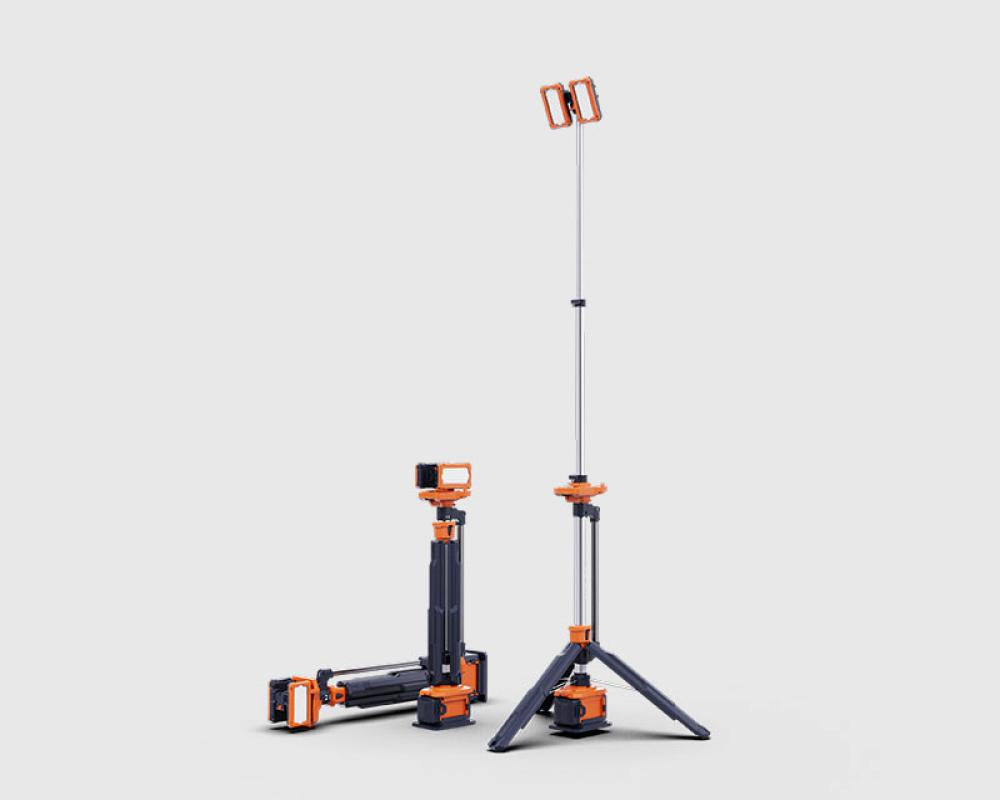 Lichtmast DIRECT-300 14000 Lumen 3,1 Meter