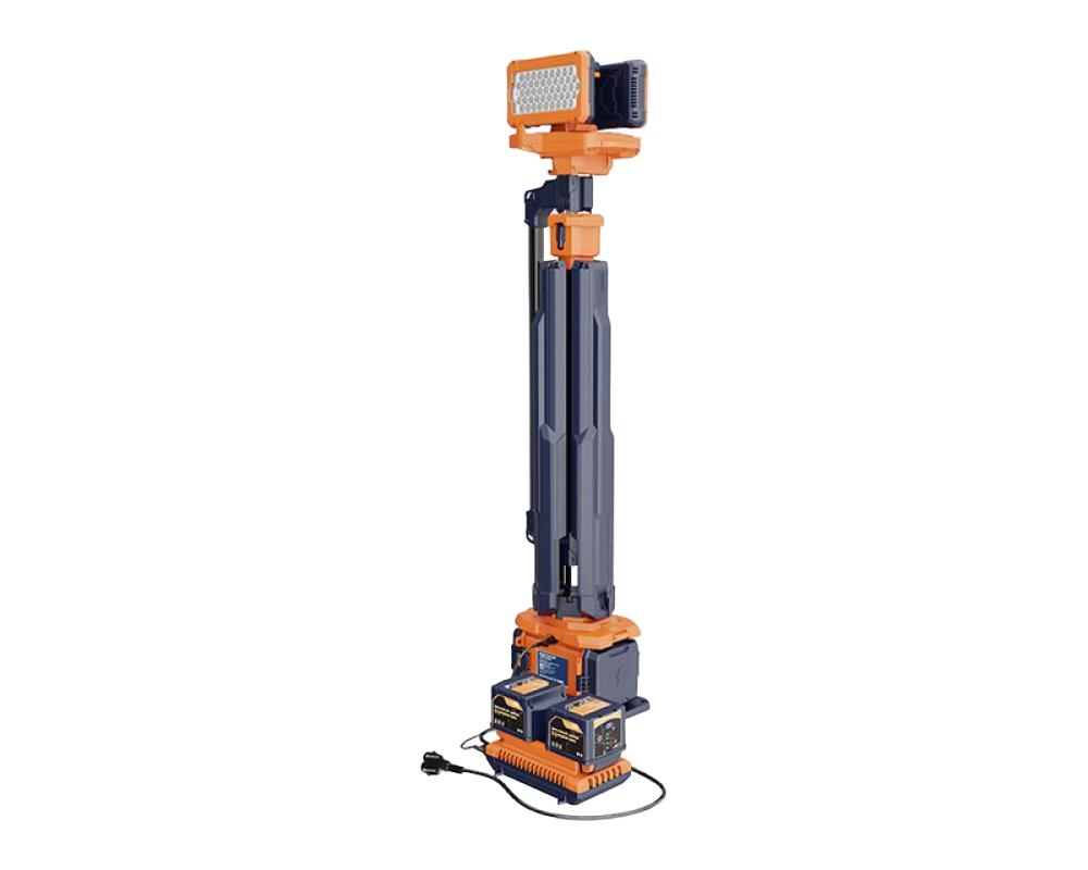 Lichtmast DIRECT-300 14000 Lumen 3,1 Meter