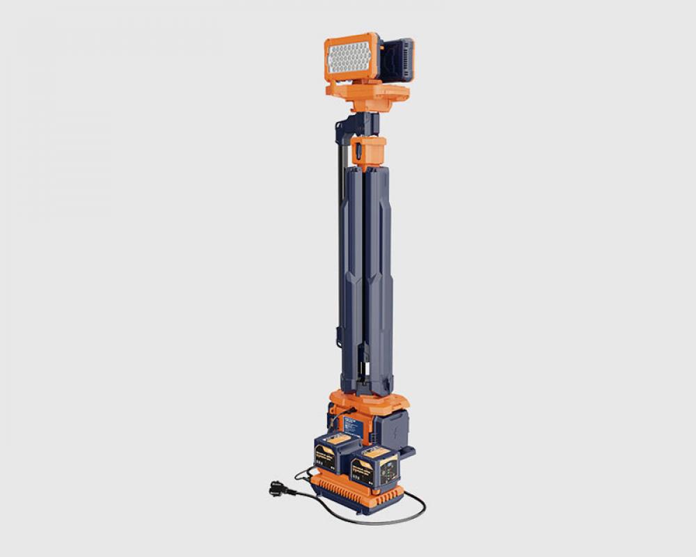 Lichtmast DIRECT-300 14000 Lumen 3,1 Meter