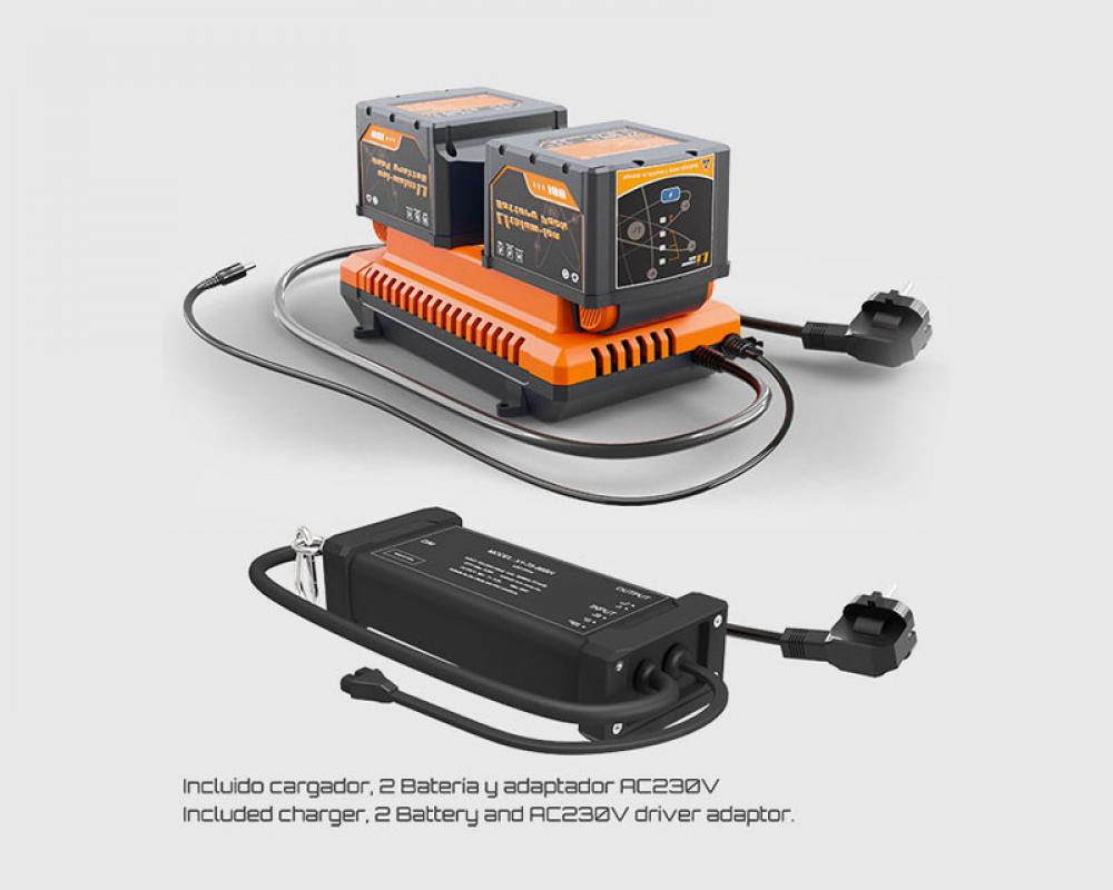 Lichtmast DIRECT-300 14000 Lumen 3,1 Meter