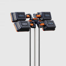 Lichtmast DIRECT-500 52000 Lumen 4,2 Meter