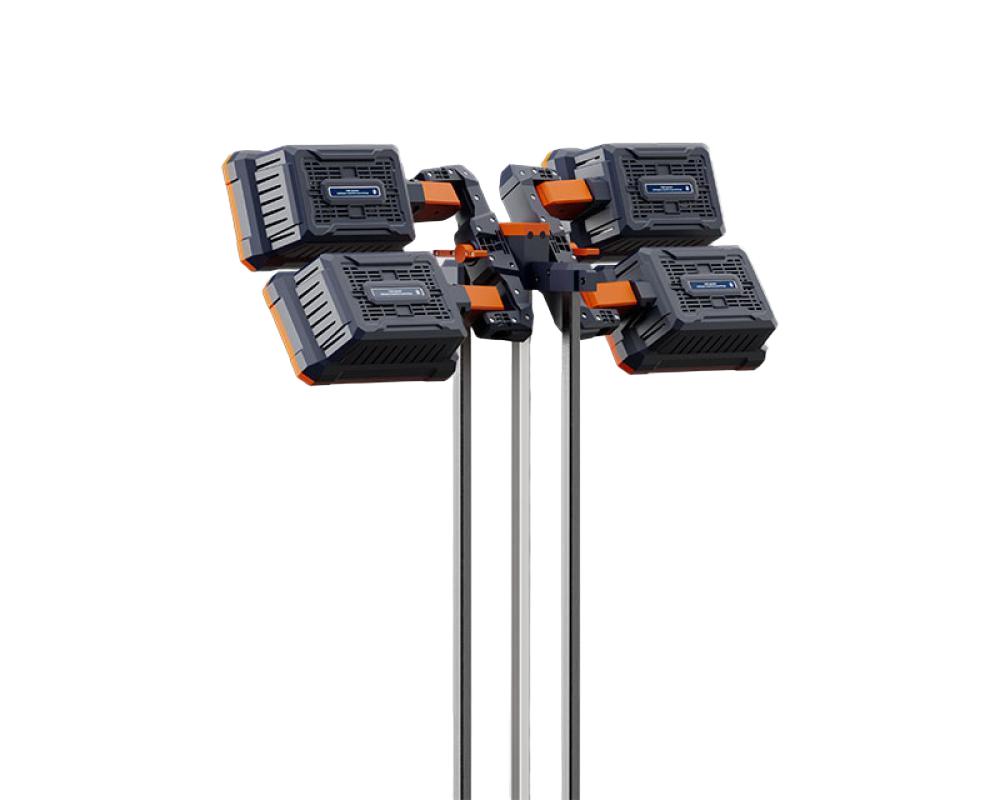 Lichtmast DIRECT-500 52000 Lumen 4,2 Meter