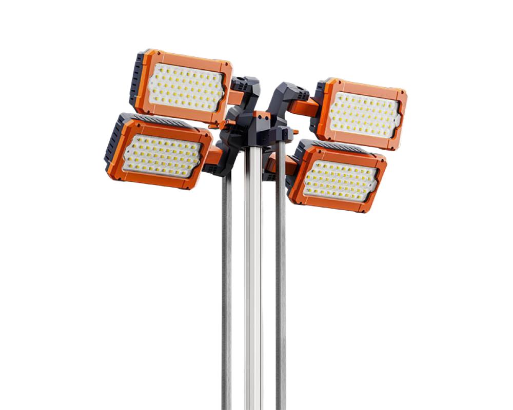 Lichtmast DIRECT-500 52000 Lumen 4,2 Meter