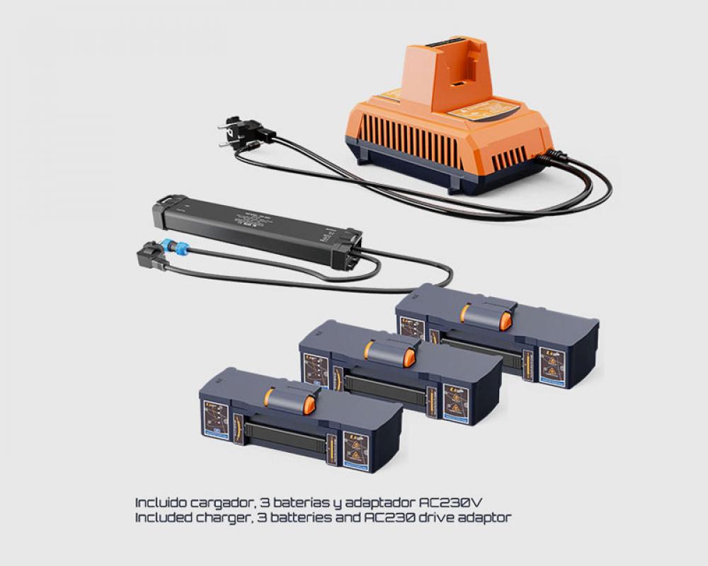 Lichtmast DIRECT-500 52000 Lumen 4,2 Meter