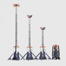 Lichtmast DIRECT-500-XL 52000 Lumen 5,3 Meter