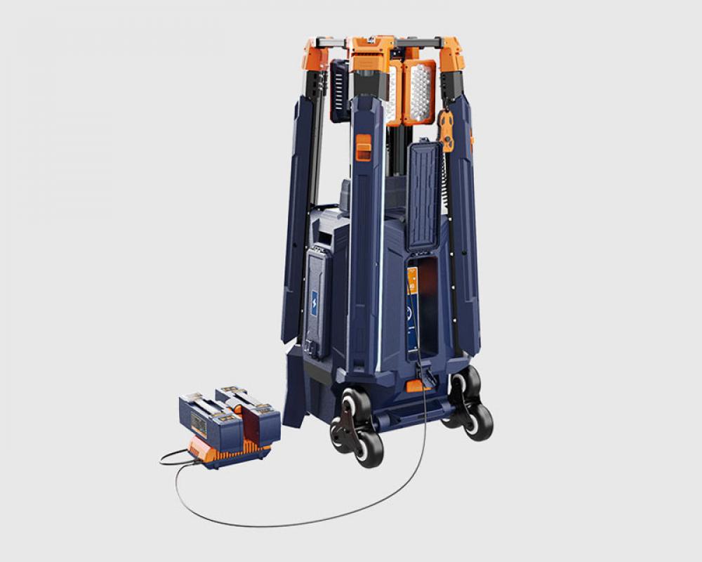 Lichtmast DIRECT-500-XL 52000 Lumen 5,3 Meter