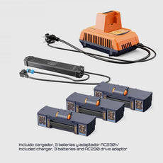 Lichtmast DIRECT-500-XL 52000 Lumen 5,3 Meter