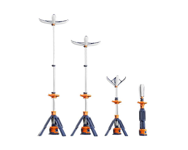 Lichtmast CENIT-200 12000 Lumen 2,5 Meter