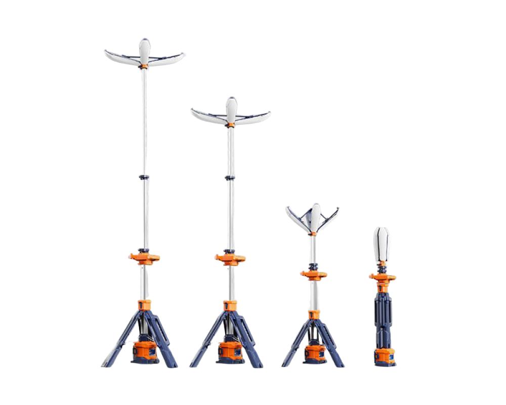 Lichtmast CENIT-200 12000 Lumen 2,5 Meter