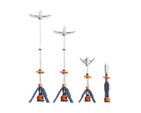 Lichtmast CENIT-200 12000 Lumen 2,5 Meter