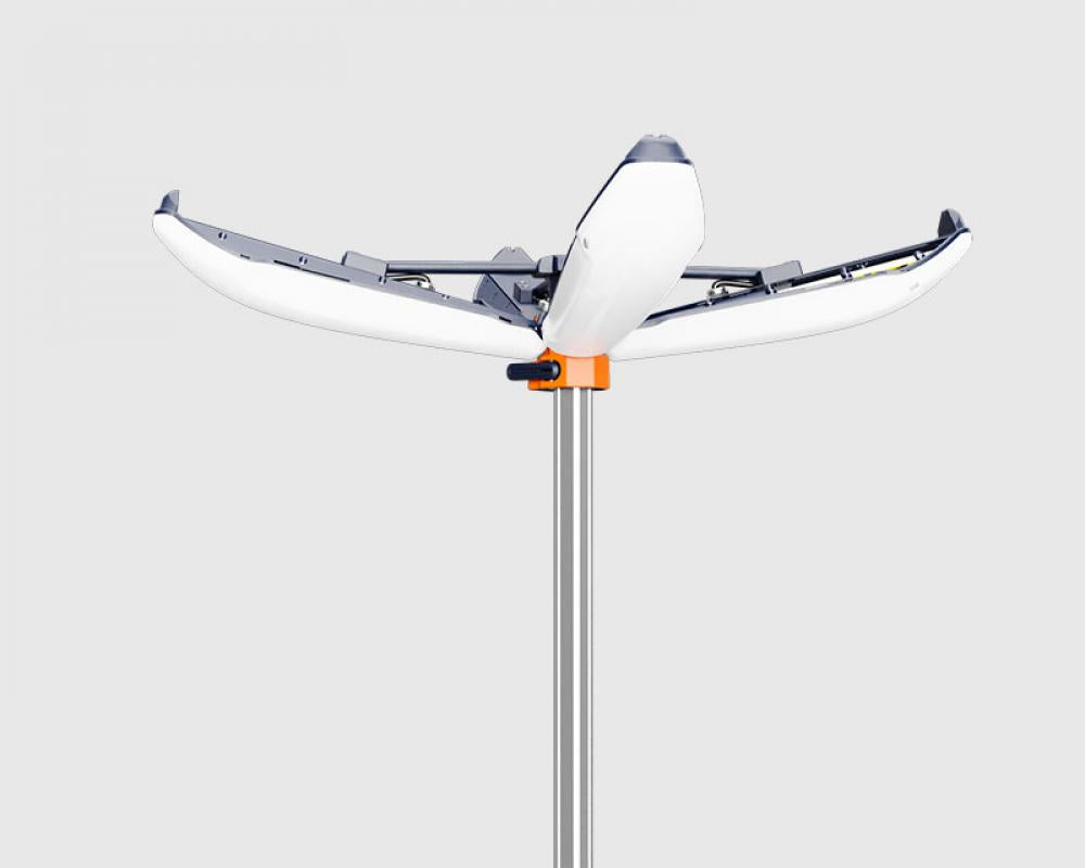 Lichtmast CENIT-200 12000 Lumen 2,5 Meter