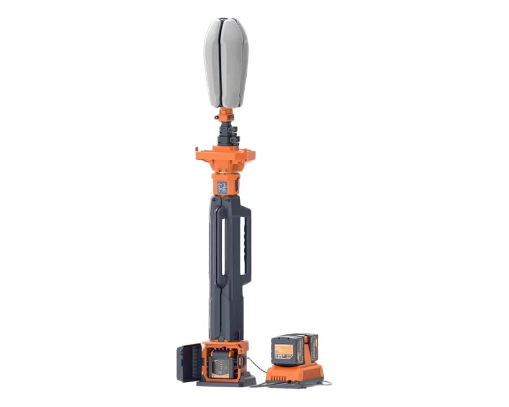Lichtmast CENIT-200 12000 Lumen 2,5 Meter