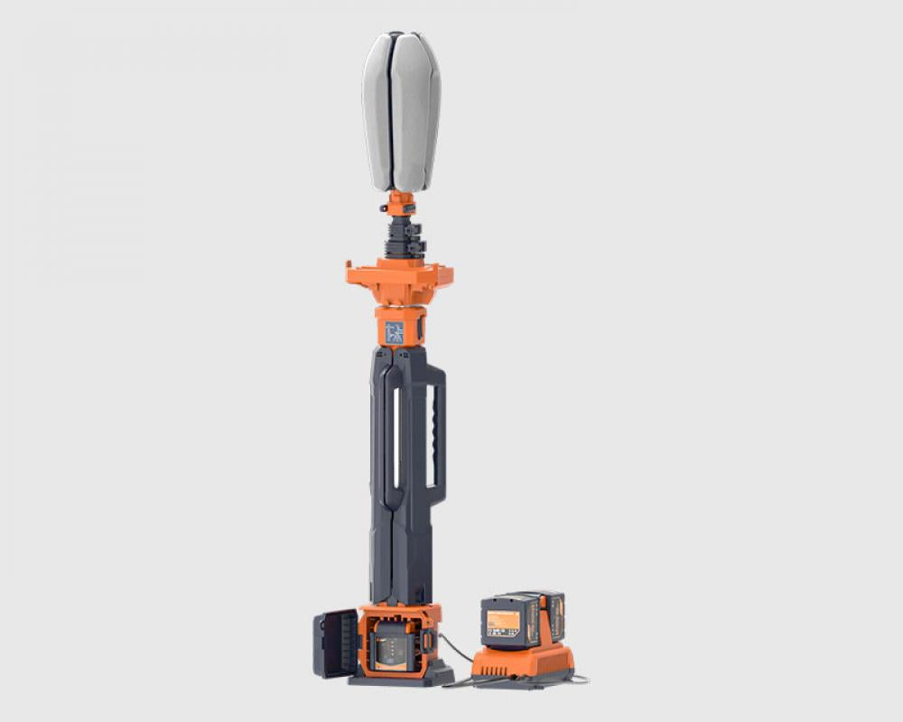 Lichtmast CENIT-200 12000 Lumen 2,5 Meter