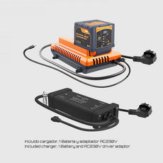 Lichtmast CENIT-200 12000 Lumen 2,5 Meter