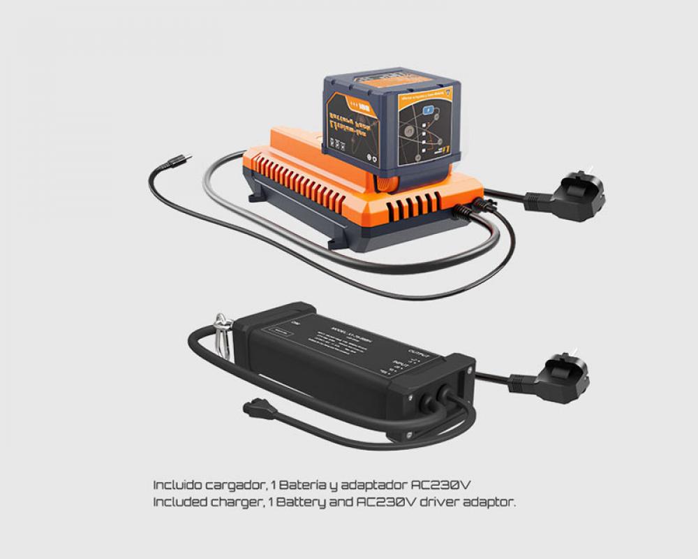 Lichtmast CENIT-200 12000 Lumen 2,5 Meter