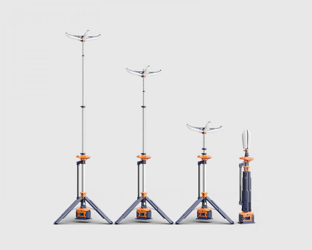 Lichtmast CENIT-300 14000 Lumen 3,4 Meter