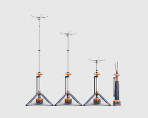 Lichtmast CENIT-300 14000 Lumen 3,4 Meter