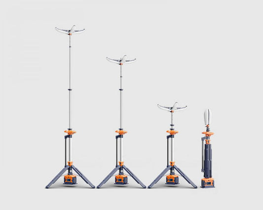 Lichtmast CENIT-300 14000 Lumen 3,4 Meter