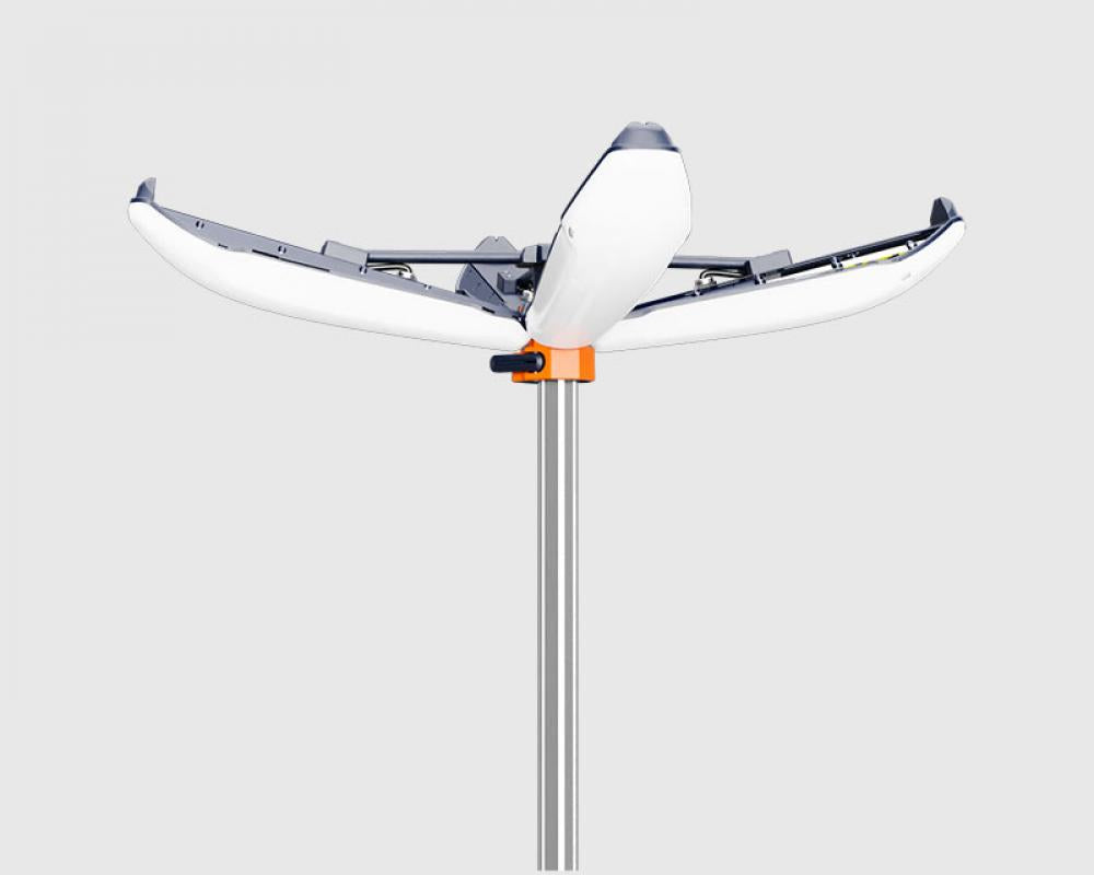 Lichtmast CENIT-300 14000 Lumen 3,4 Meter