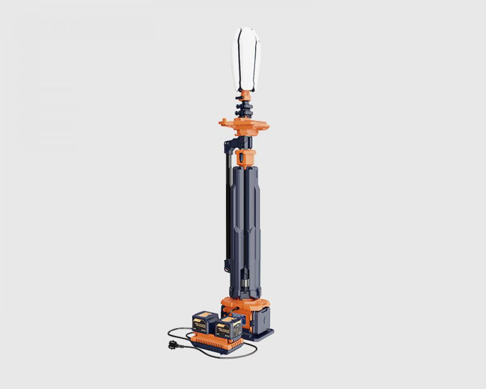 Lichtmast CENIT-300 14000 Lumen 3,4 Meter