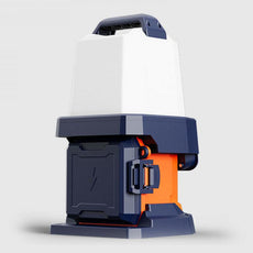Tragbare Beleuchtungslampe FIREFLY-200 6000 Lumen 360º