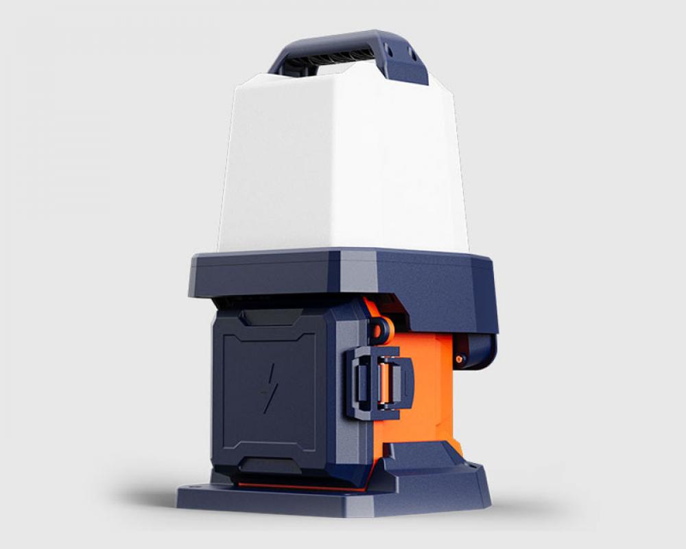 Tragbare Beleuchtungslampe FIREFLY-200 6000 Lumen 360º
