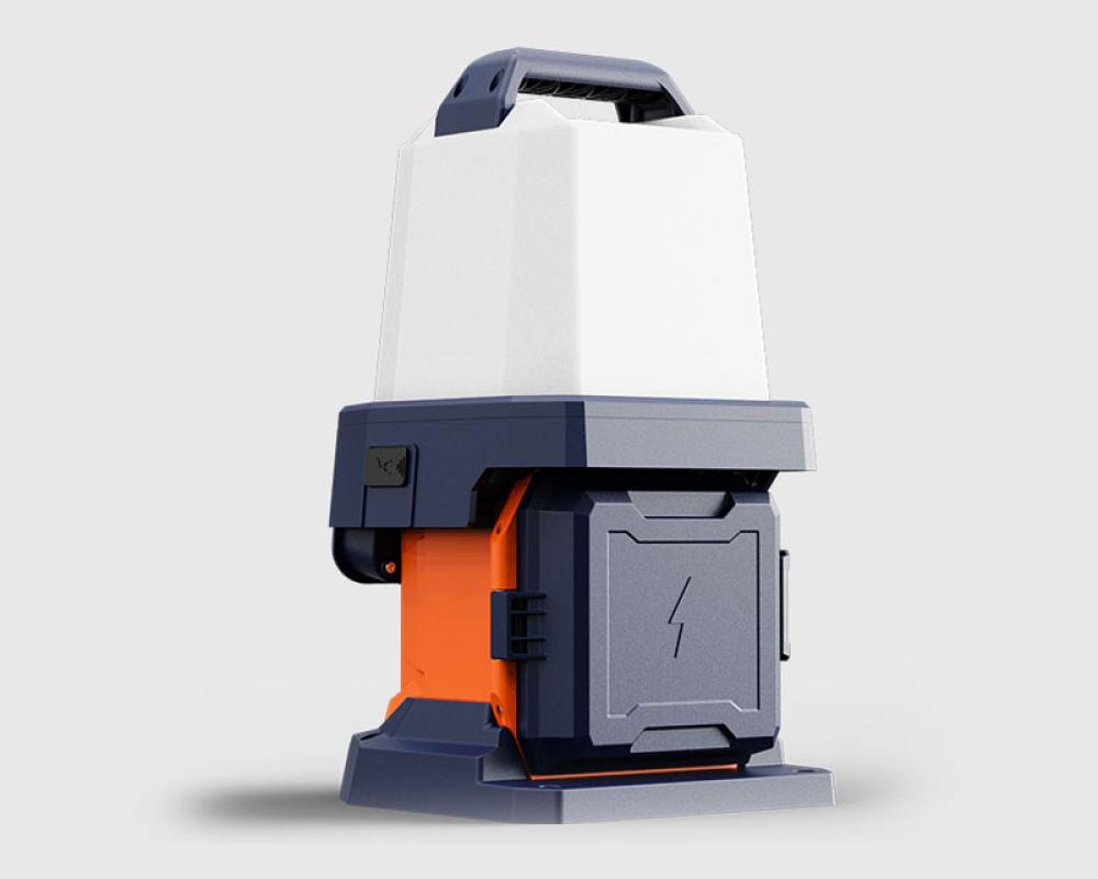 Tragbare Beleuchtungslampe FIREFLY-200 6000 Lumen 360º