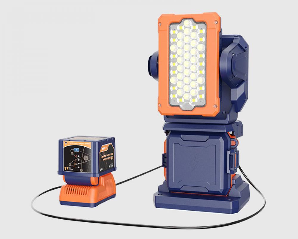 Tragbare Beleuchtungslampe FIREFLY-200-RC 12000 Lumen Roboter 360º