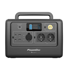 BLUETTI tragbare Powerstation EB70 schwarz Bluetti