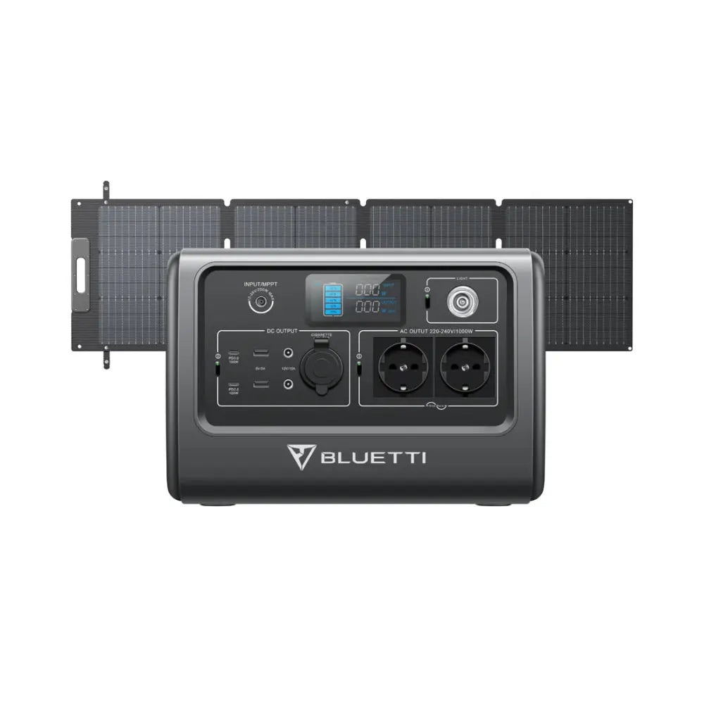 BLUETTI tragbare Powerstation EB70 schwarz Bluetti