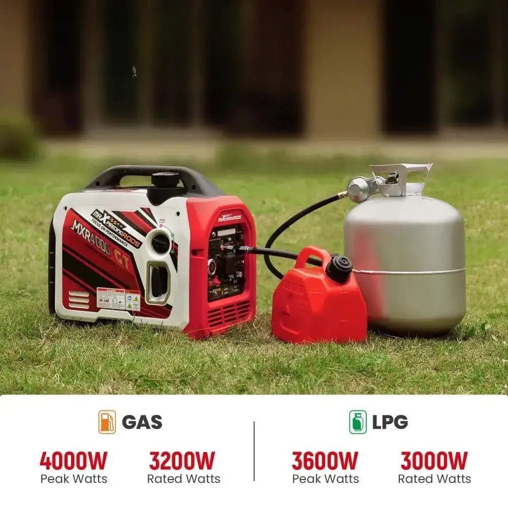 3500W DualFuel Inverter Stromerzeuger mit App Steuerung maXpeedingrods MXR 4000GT – EU maXpeedingrods