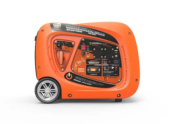 Inverter Stromerzeuger Benzin 3200 Watt mit Fernbedienung Genergy Mallorca III Genergy
