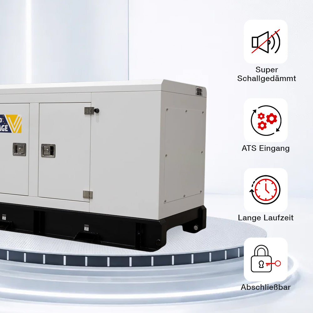 Netzersatzanlage 50kVA FME SimpleGen Y50S5 - Euro Stage V Dieselgenerator FME