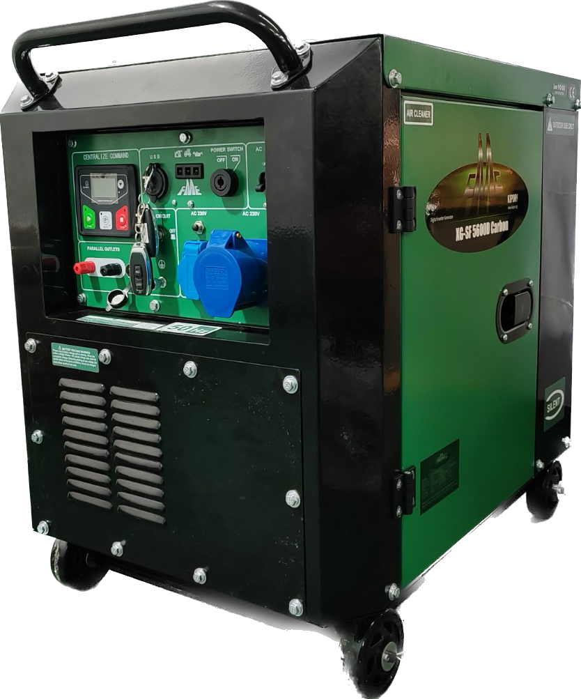 Stromerzeuger Diesel Inverter 5500 Watt FME XG-SF 5600D Carbon